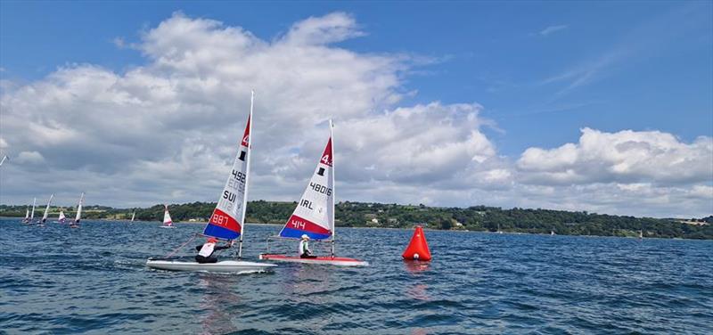 Topper Worlds at Crosshaven, Ireland photo copyright Phill Williams taken at Royal Cork Yacht Club and featuring the Topper 4.2 class