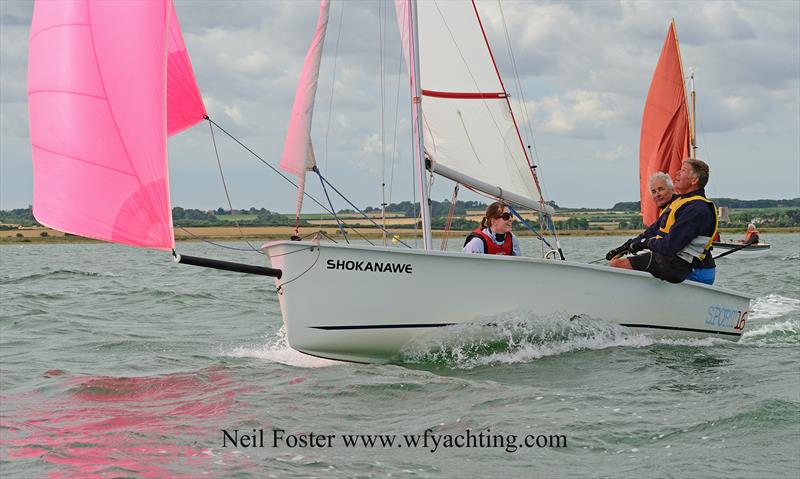 Blakeney Regatta 2013 photo copyright Neil Foster / www.wfyachting.com taken at Blakeney Sailing Club and featuring the Topper Sport 16 class