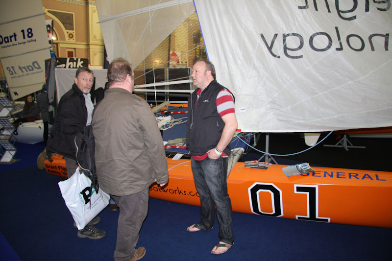 RYA Volvo Dinghy Show 2012 photo copyright Mark Jardine taken at RYA Dinghy Show and featuring the Tornado class