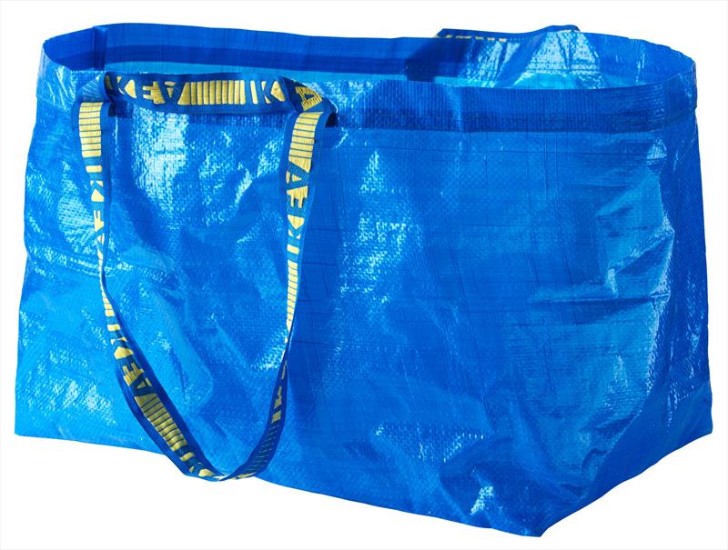 Ikea bags are ideal for holding wet kit in the boot of your car photo copyright Misc taken at  and featuring the  class