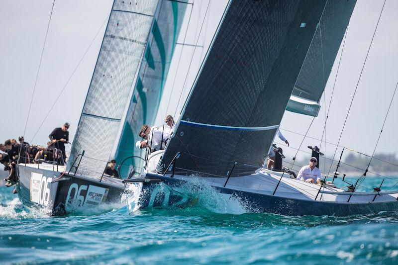 US 52 SUPER SERIES Miami day 1 photo copyright Martinez Studio / 52 Super Series taken at  and featuring the TP52 class