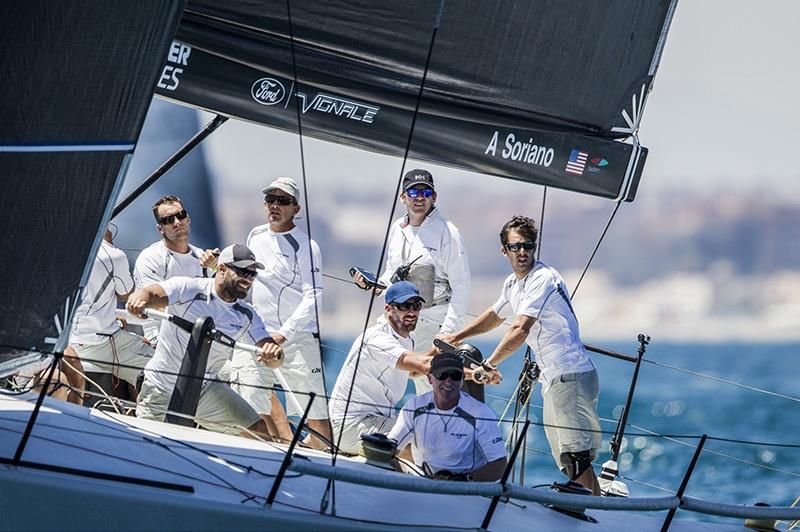 TP52s all set for Ford Vignale Valencia Sailing Week photo copyright Martinez Studio / 52 Super Series taken at Real Club Nautico Valencia and featuring the TP52 class