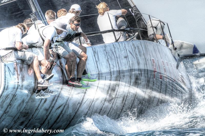 Ford Vignale Valencia Sailing Week day 2 photo copyright Ingrid Abery / www.ingridabery.com taken at Real Club Nautico Valencia and featuring the TP52 class