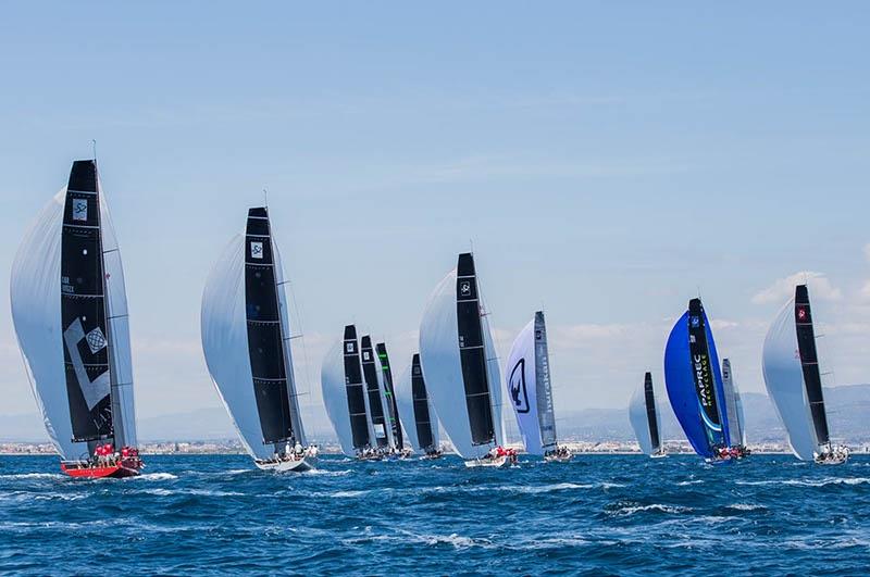 Ford Vignale Valencia Sailing Week day 3 photo copyright Martinez Studio / 52 Super Series taken at Real Club Nautico Valencia and featuring the TP52 class