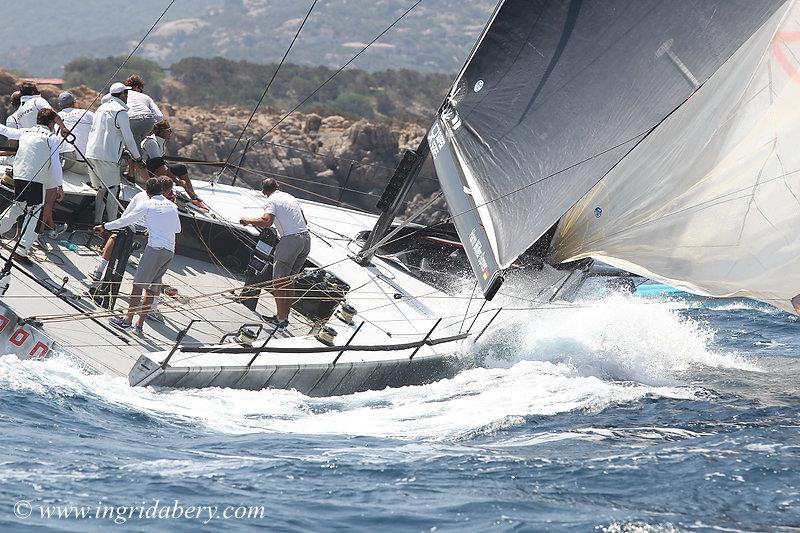 52 SUPER SERIES Settimana delle Bocche day 2 photo copyright Ingrid Abery / www.ingridabery.com taken at Yacht Club Costa Smeralda and featuring the TP52 class