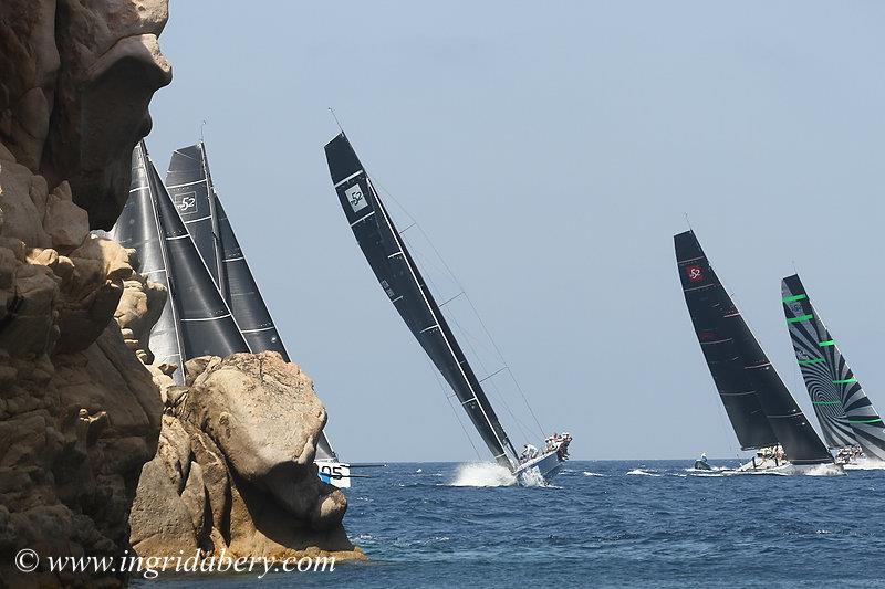 52 SUPER SERIES Settimana delle Bocche day 3 photo copyright Ingrid Abery / www.ingridabery.com taken at Yacht Club Costa Smeralda and featuring the TP52 class