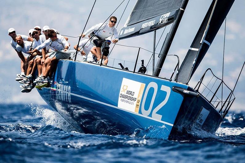 Day 4 of the TP52 World Championship photo copyright Pedro Martinez / MartinezStudio taken at  and featuring the TP52 class