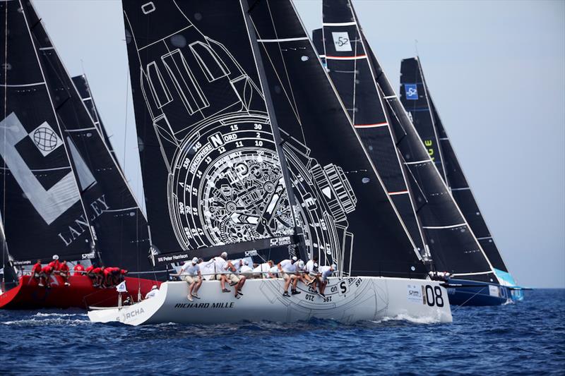 Sorcha during the TP52 SUPER SERIES in Porto Cervo - photo © Max Ranchi / www.maxranchi.com