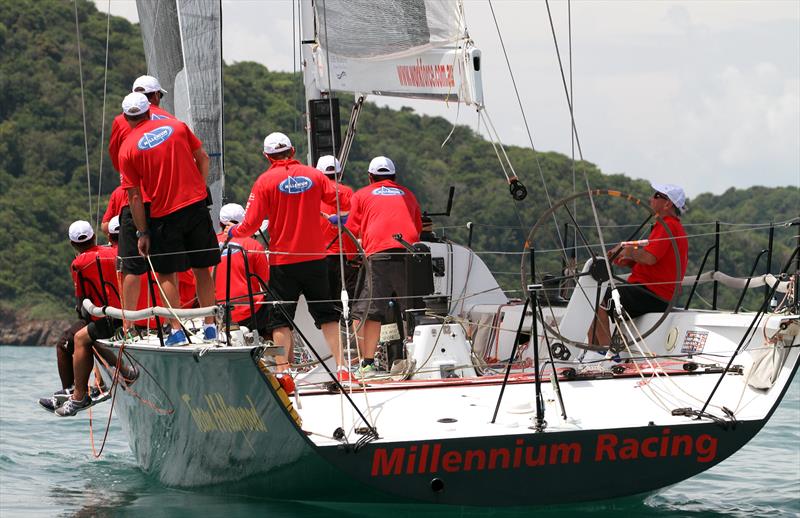 Millenium Racing has opened up a two point lead in IRC Racing I after their win on day 3 of Cape Panwa Hotel Phuket Raceweek - photo © Infinity Communications
