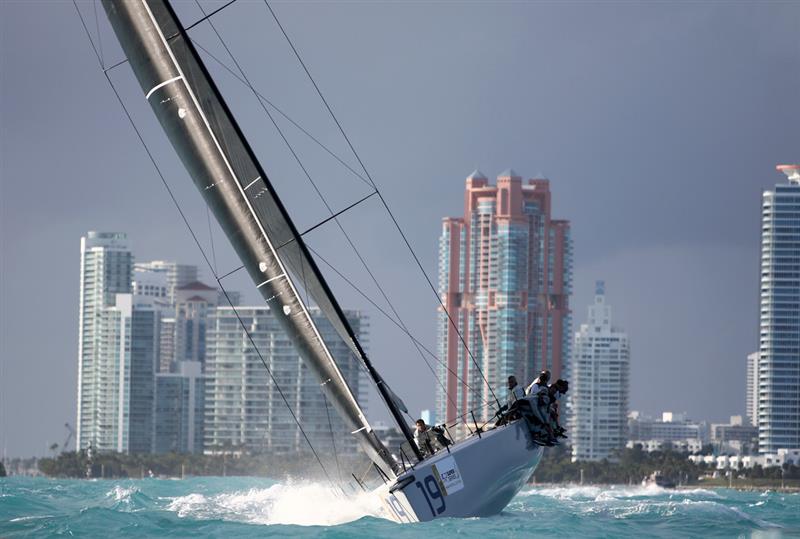52 SUPER SERIES Miami Royal Cup day 1 photo copyright Max Ranchi / www.maxranchi.com taken at Biscayne Bay Yacht Club and featuring the TP52 class