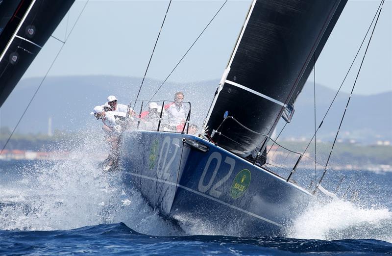Rolex TP52 Worlds at Scarlino day 5 photo copyright Max Ranchi / www.maxranchi.com taken at Club Nautico Scarlino and featuring the TP52 class