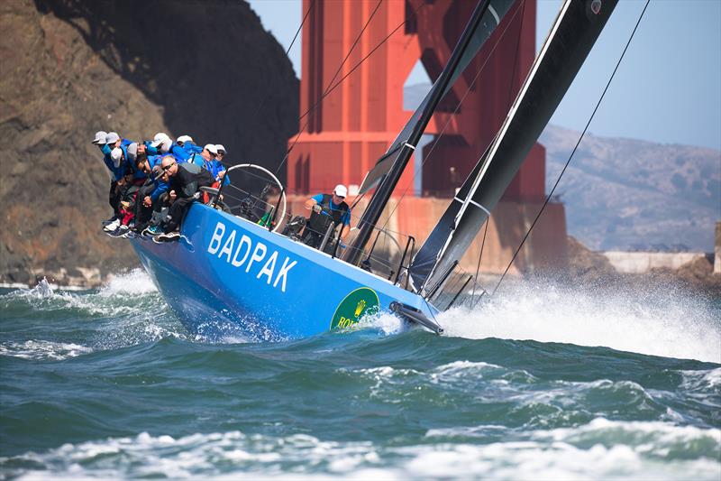 Action from the Rolex Big Boat Series  - photo © Sharon Green / Rolex