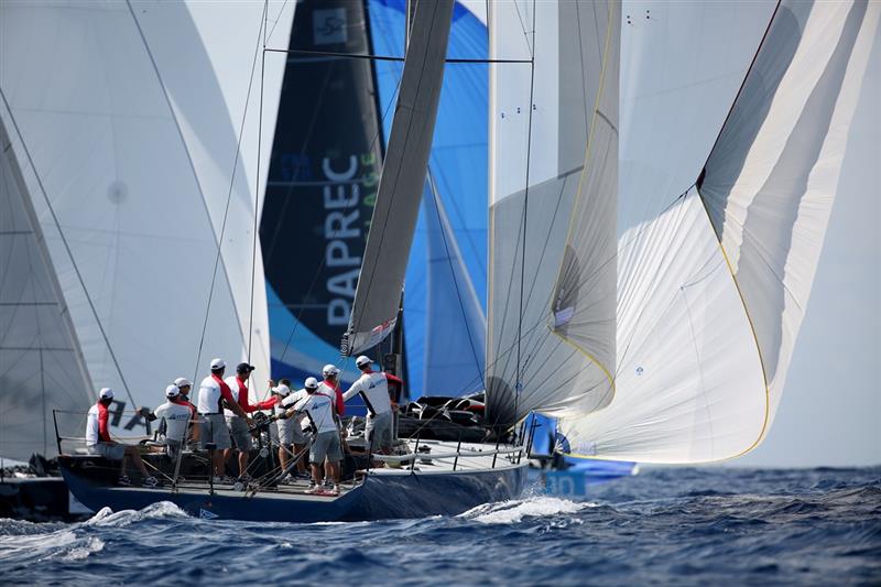 52 Super Series at Mahon, Menorca day 4 photo copyright Max Ranchi / www.maxranchi.com taken at  and featuring the TP52 class