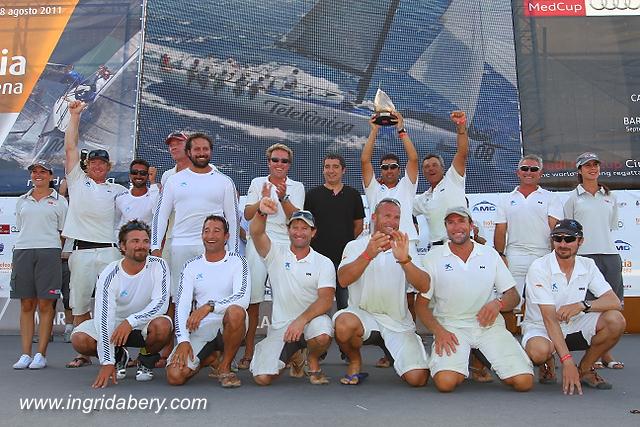 Audi MedCup Region of Murcia, Cartagena Trophy day 5 photo copyright Ingrid Abery / www.ingridabery.com taken at  and featuring the TP52 class