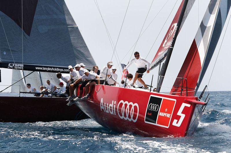 31st Copa del Rey Audi Mapfre day 6 photo copyright Fito Carreto / 31 Copa del Rey Audi Mapfre taken at  and featuring the TP52 class
