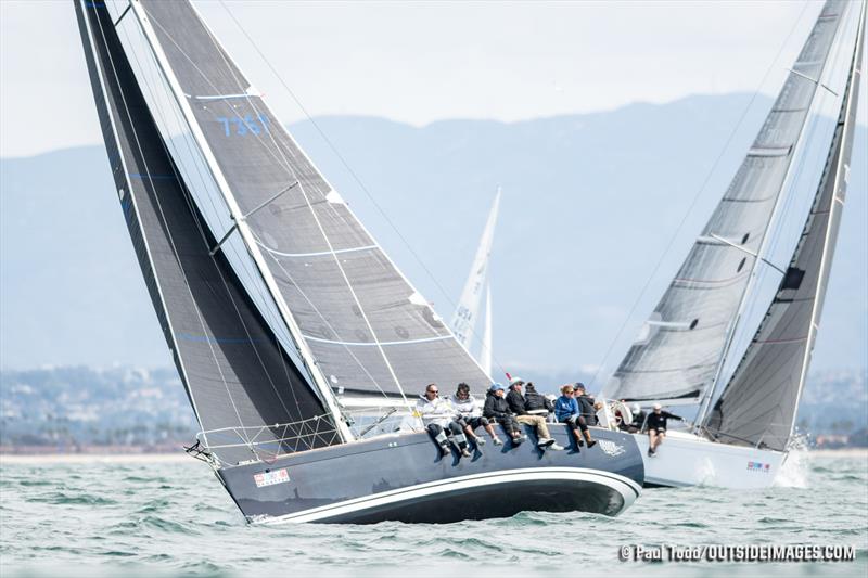 2018 Helly Hansen NOOD Regatta - Day 3 photo copyright Paul Todd / www.outsideimages.com taken at Coronado Yacht Club and featuring the TP52 class