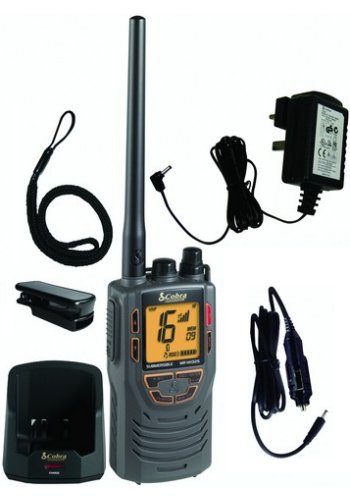 Cobra HH352 Handheld VHF