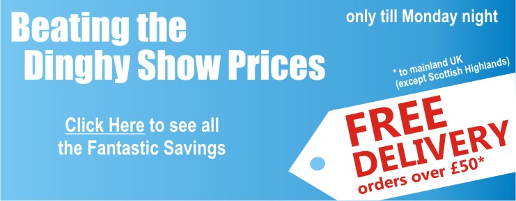 Beating Dinghy Show Prices