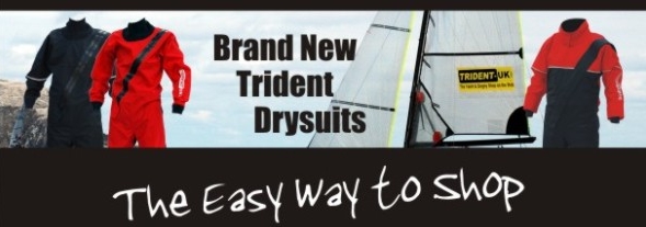 New Drysuits from Trident