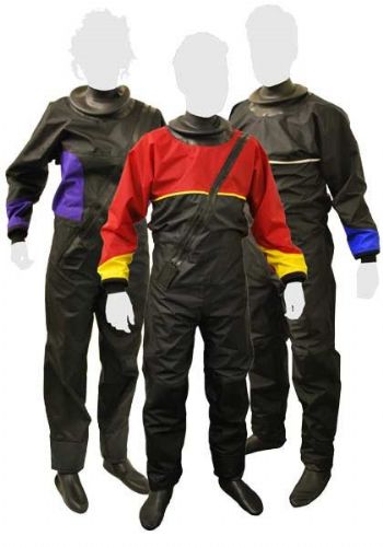 The 2012 TR40 Drysuit Range