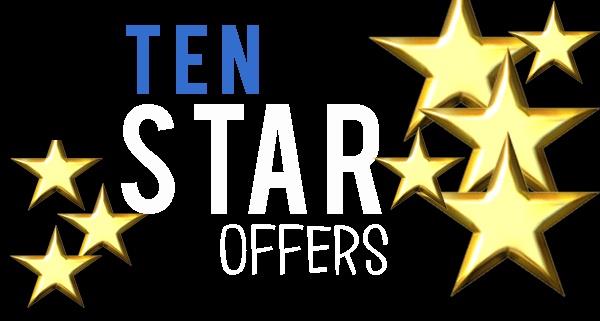 10 Star Offers from TridentUK photo copyright TridentUK taken at  and featuring the  class