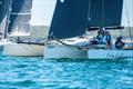 Carbon finished second in the multihull division - 2023 Australian Yachting Championships © Alex Dare