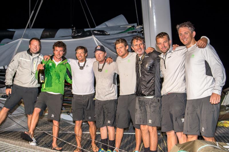 Multihull Line Honours for Phaedo3 in the 36th Rolex Middle Sea Race photo copyright RMYC / Samuel Scicluna Photography taken at Royal Malta Yacht Club and featuring the Trimaran class