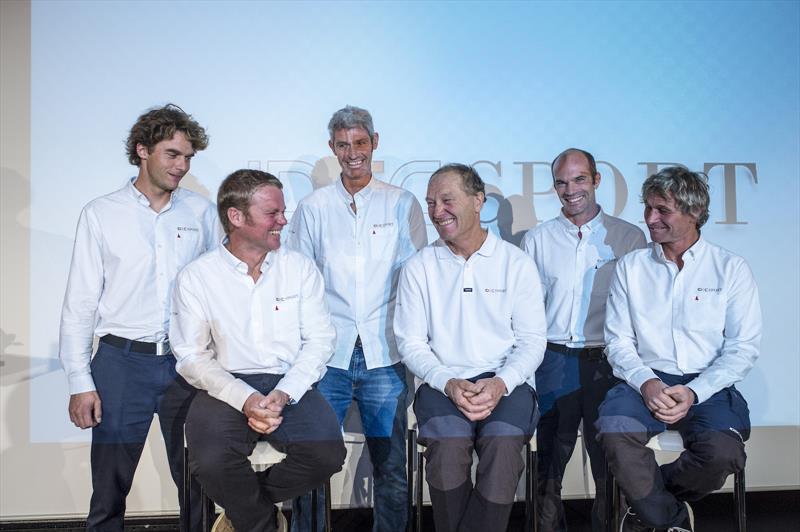 Francis Joyon and his IDEC Sport team could set off tomorrow on their Jules Verne Trophy record attempt photo copyright Jean-Louis Carli / DPPI / IDEC taken at  and featuring the Trimaran class