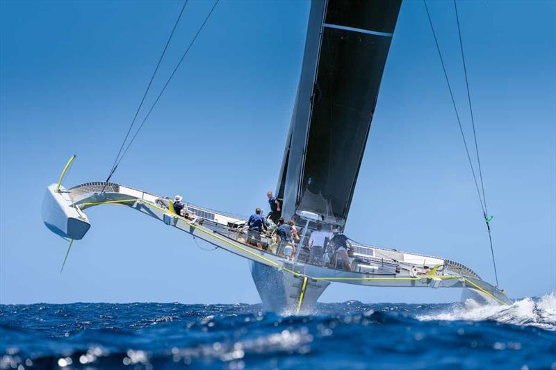 Les Voiles de St Barth Richard Mille photo copyright Christophe Jouany taken at Saint Barth Yacht Club and featuring the Trimaran class