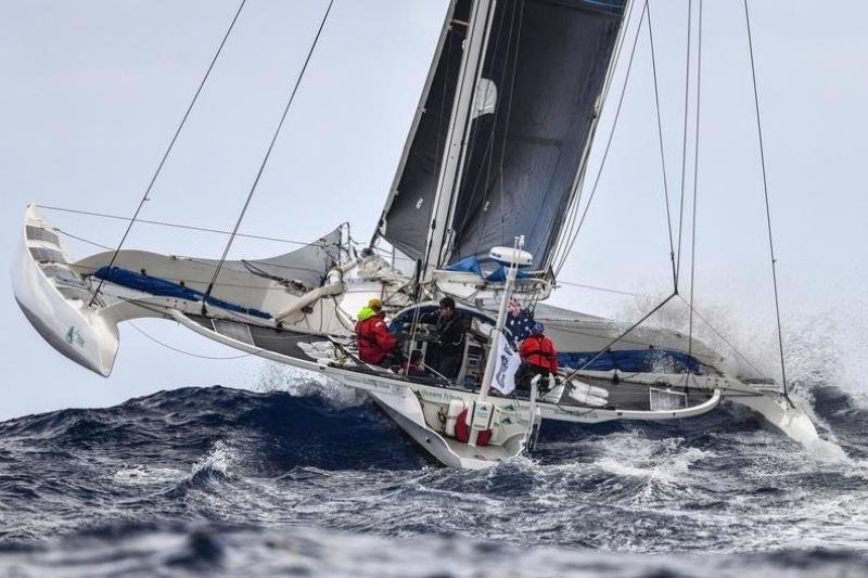 Guy Chester's Crowther 46 catamaran Oceans Tribute (AUS) - photo © James Tomlinson