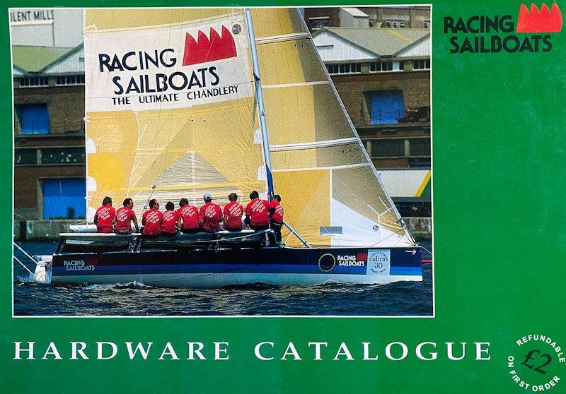 Original RS catalog featuring Ultra 30 team photo copyright RS Sailing taken at  and featuring the Ultra 30 class