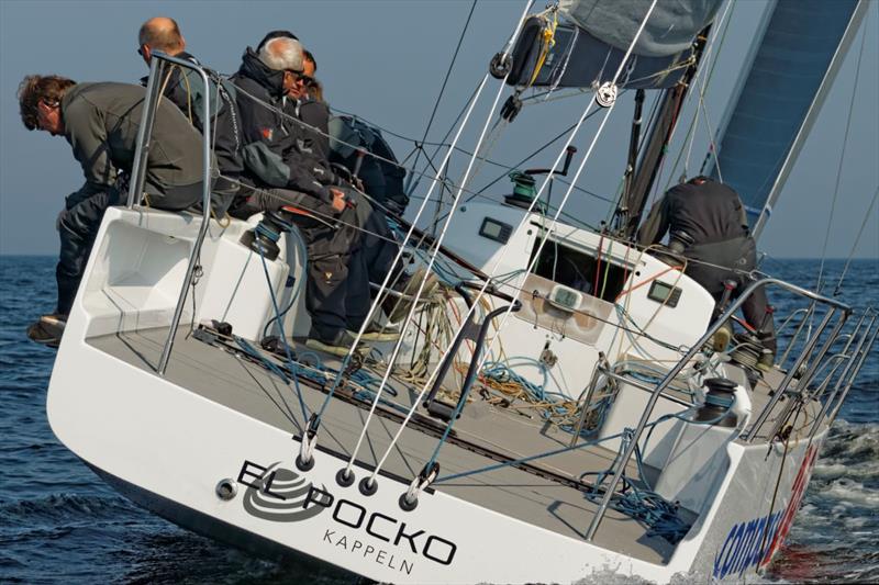Dyneema Twin topmast backstays on El Poco in Germany photo copyright upffront.com taken at  and featuring the  class
