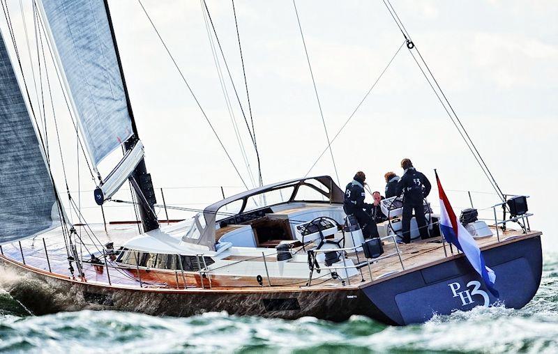 Contest Yachts photo copyright Arthur Op Zee / Ronstan taken at  and featuring the  class
