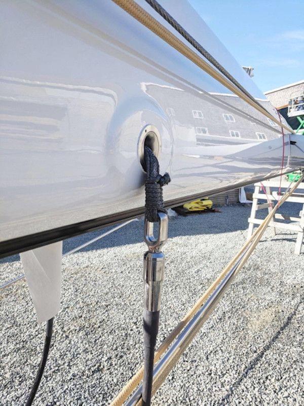 Sailboat Hardware Soft Attachments - Fad or Paradigm Shift? photo copyright upffront.com taken at  and featuring the  class