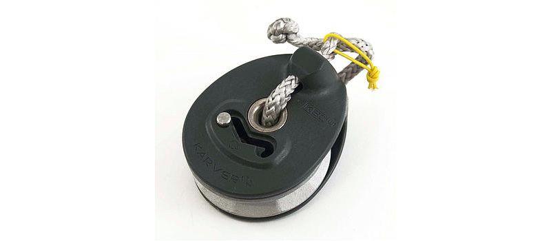 KBOW: Utilising composite plastic and fibre cheeks the reversible ratchet can work in either direction  - photo © Karver