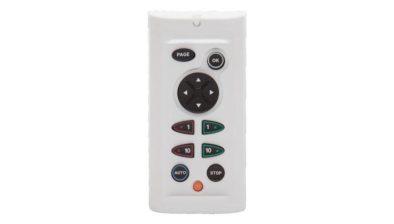 The nke Multidisplay - PAD Pilot remote control - photo © nke electronics