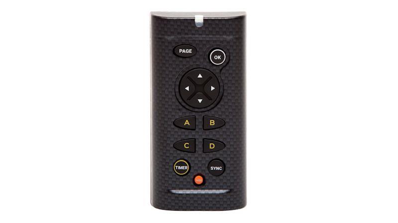 The nke Multidisplay - PAD Display remote control - photo © nke electronics