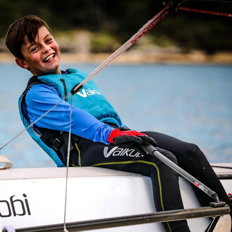Vaikobi's new junior sailing gear range photo copyright Vaikobi taken at  and featuring the  class