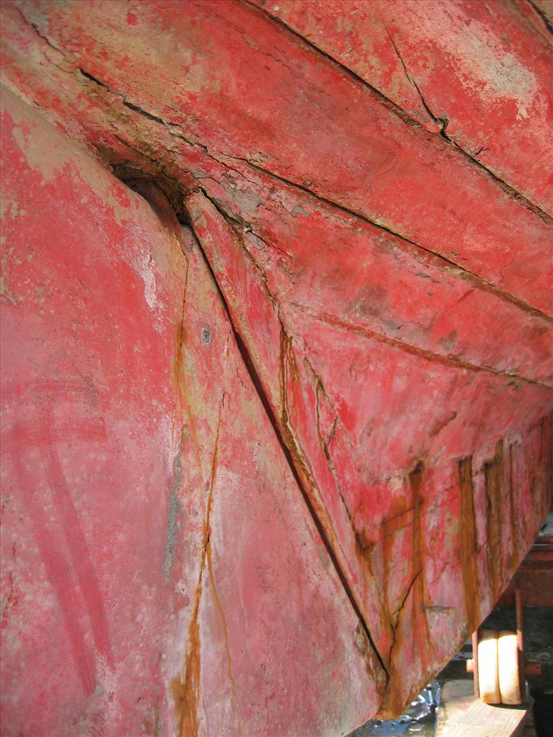 One of the original Portsmouth Victorys goes away for restoration by the International Boatbuilding Training College photo copyright Kim Taylor taken at  and featuring the Victory class