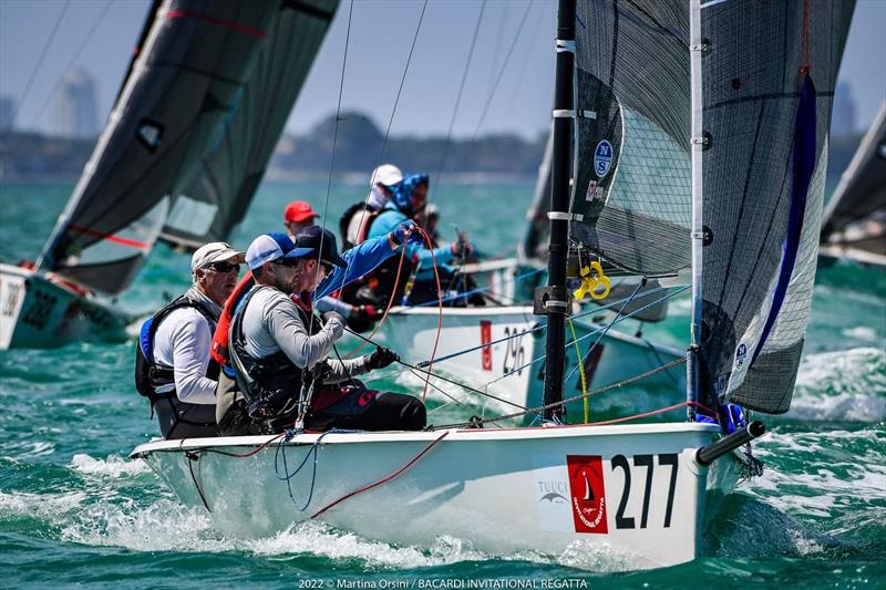 Peter Ill wins Viper 640 race 4 on day 2 at Bacardi Cup Invitational Regatta photo copyright Martina Orsini taken at Coral Reef Yacht Club and featuring the Viper 640 class