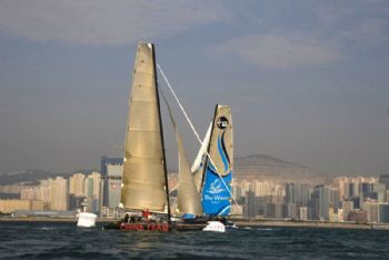 Extreme Sailing Series Asia at Hong Kong