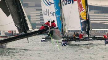 Extreme Sailing Series Asia at Hong Kong
