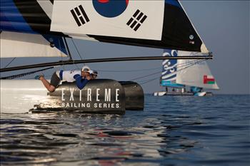 2013 Extreme Sailing Series Act 1 day 3