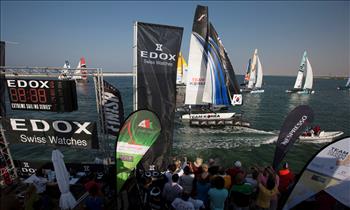 2013 Extreme Sailing Series Act 1 day 3