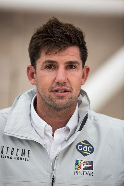 Seve Jarvin - the new GAC Pindar skipper for the Extreme Sailing Series photo copyright GAC Pindar taken at  and featuring the Extreme 40 class
