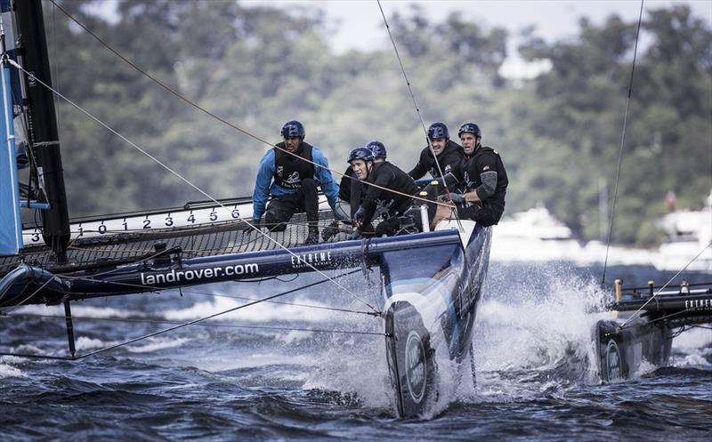 Extreme Sailing Series Act 8 day 2 in Sydney - photo © Lloyd Images