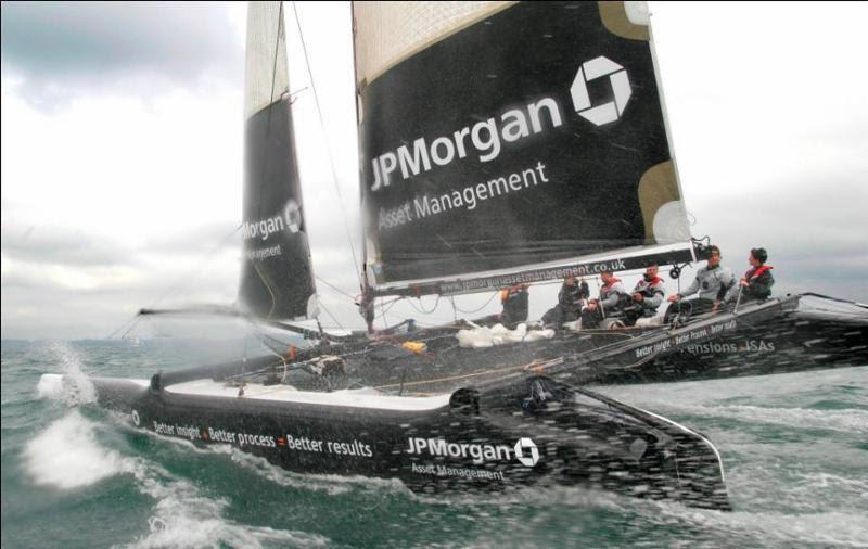 Another highlight of the 2007 Race was Dame Ellen MacArthur's J.P. Morgan-sponsored Ex40 taking Line Honours - photo © Paul Wyeth / www.pwpictures.com