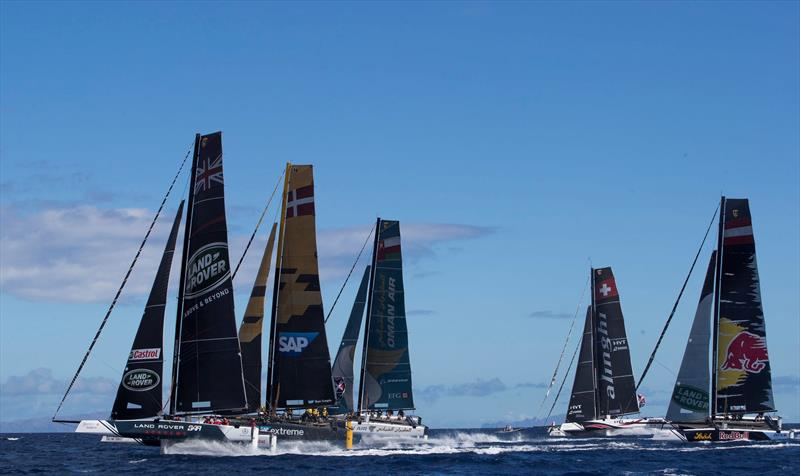 The Extreme Sailing Series™ will join the Sailors for the Sea initiative at the Lisbon Act, starting on the 6th October photo copyright Lloyd Images taken at  and featuring the Extreme 40 class