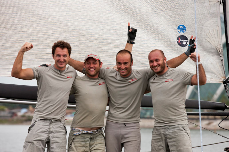 Luna Rossa crowned Extreme Sailing Series 2011 Champions