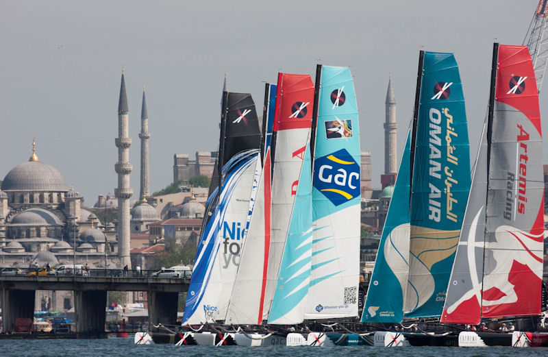 The 2012 Extreme Sailing Series will be made up of eight acts on 3 continents